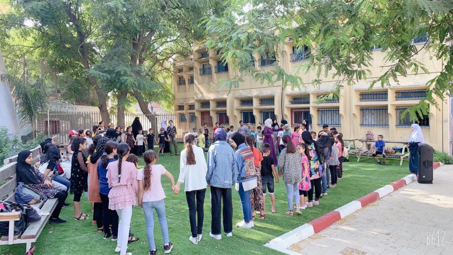 انطلاق مخيم الفرقان في رهط بالتعاون مع المركز الجماهيري 